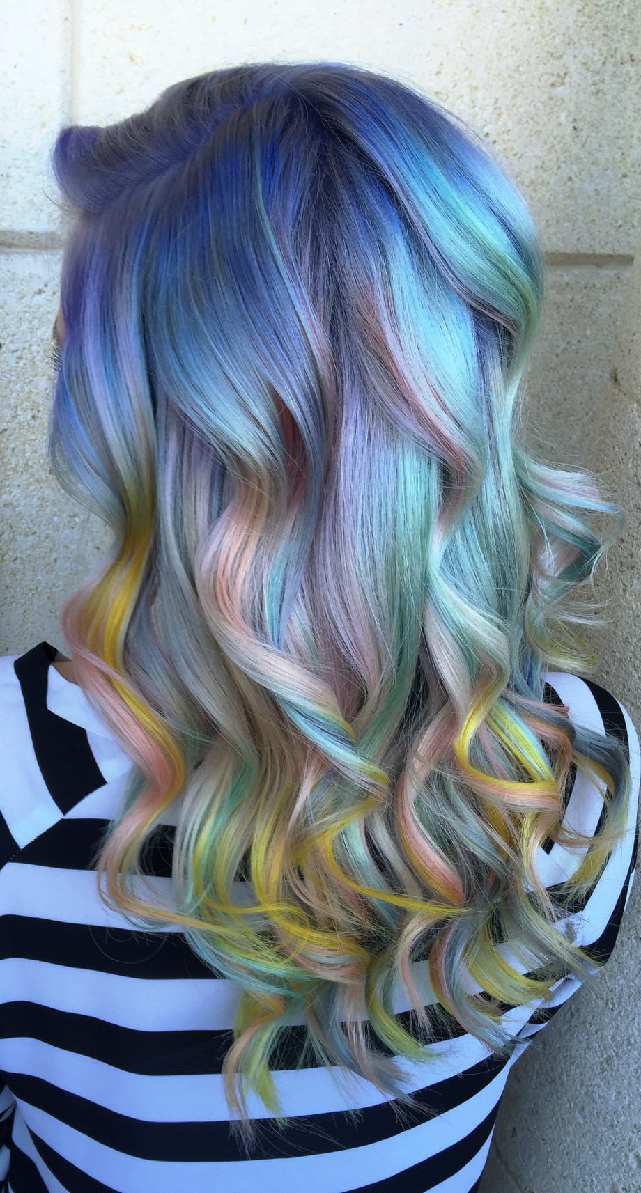Macaron Haircolor Formula and Step-by-Step by @shelleygregoryhair