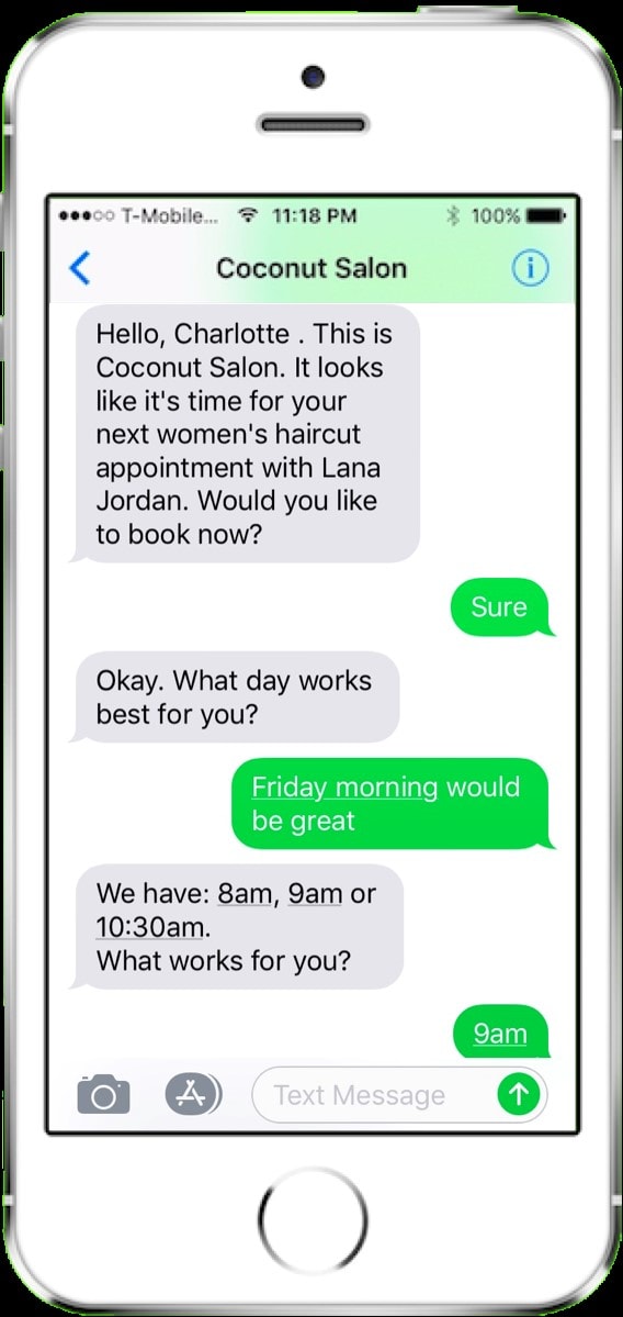 Salons Leverage Artificial Intelligence to Save Time and Money at the Front Desk