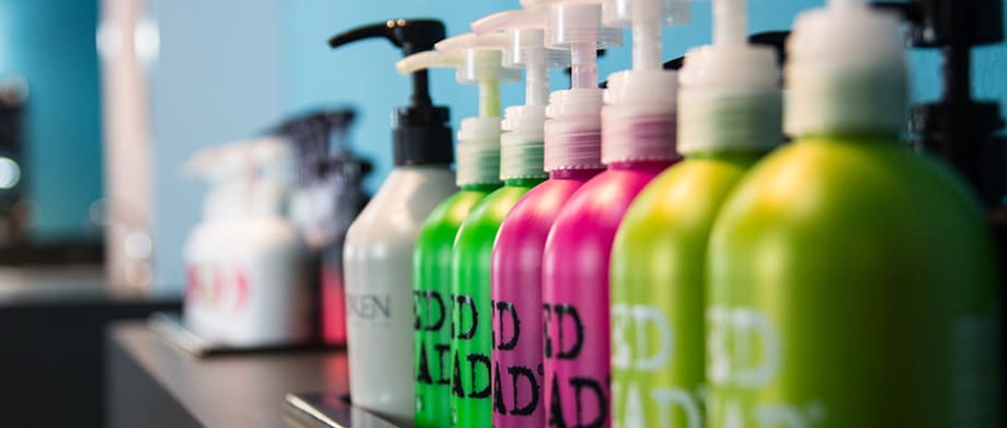 Salon Tour: Bombshell Salon