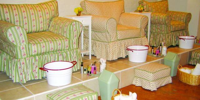 More Great Looking Pedicure Areas