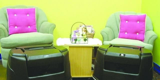 More Great Looking Pedicure Areas