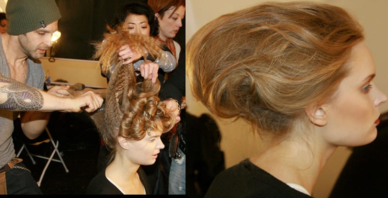 BackStage @ Fashion Shows