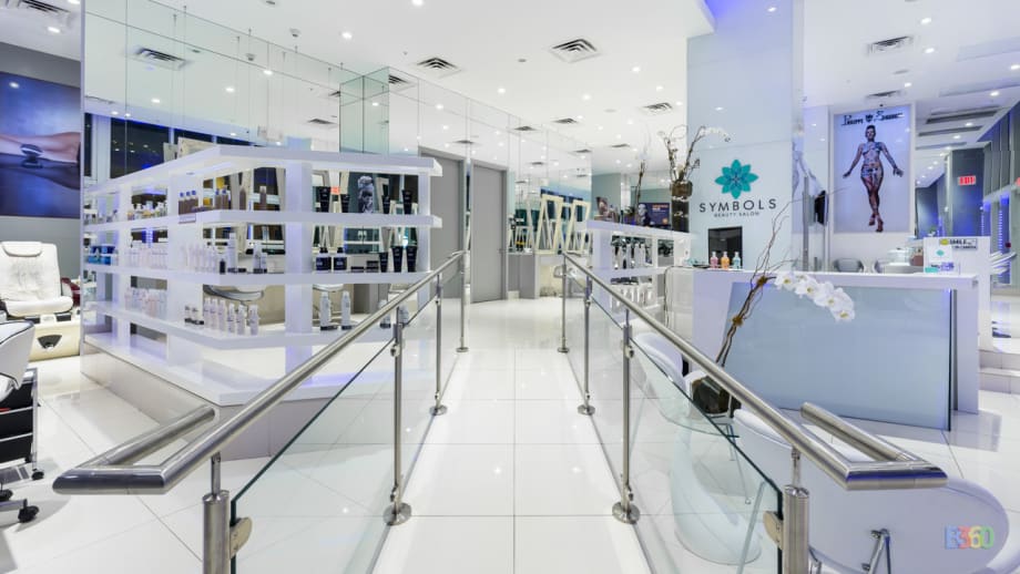 Salon Tour: Symbols Beauty Salon in Downtown Miami