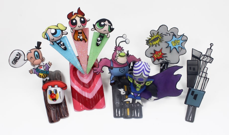 Comic-Con Nails: Comic Book Nail Art for Heroes and Villains