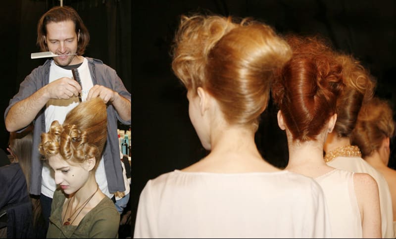 BackStage @ Fashion Shows