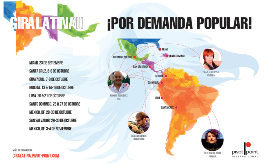 Pivot Point Presents Gira Latina Creative Jam in Mexico City