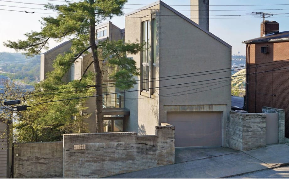 Vidal Sassoon's Former Cincinnati Residence For Sale