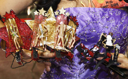 Premiere Orlando 2012: Fantasy Nail Art