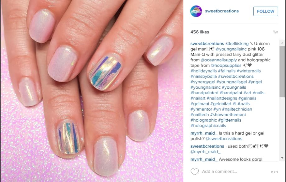 HOW-TO: Shattered Glass Gel Manicure