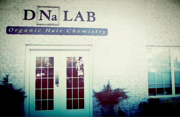 SALON TOUR: DNa LAB: Organic Hair Chemistry in Frederick, MD