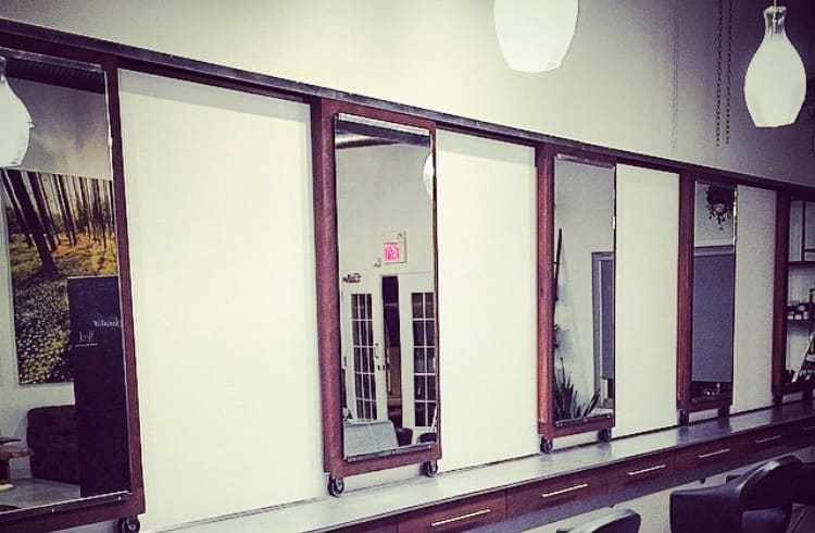 SALON TOUR: DNa LAB: Organic Hair Chemistry in Frederick, MD