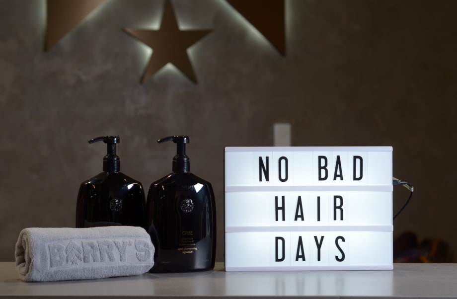Oribe Hair Care Partners with Barry’s Bootcamp as Exclusive Amenities Brand