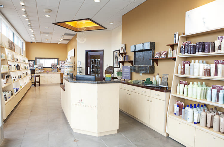 Salon Tour: Five Senses Spa and Salon
