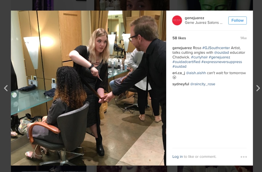 Honing a Curly Hair Expertise