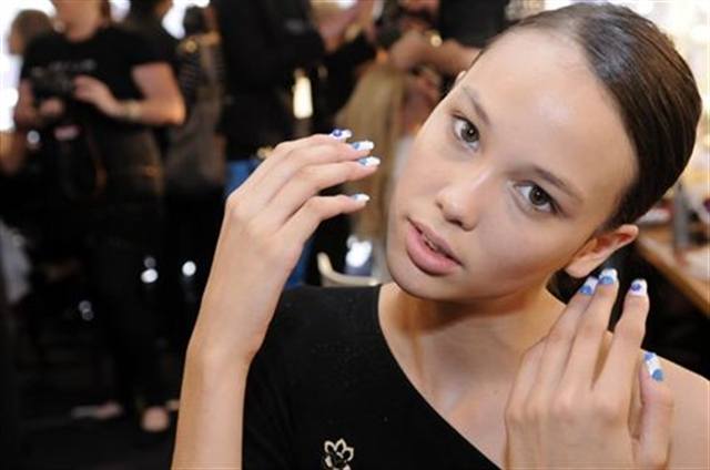 Fall 2010 Nail Trends from Fashion Week