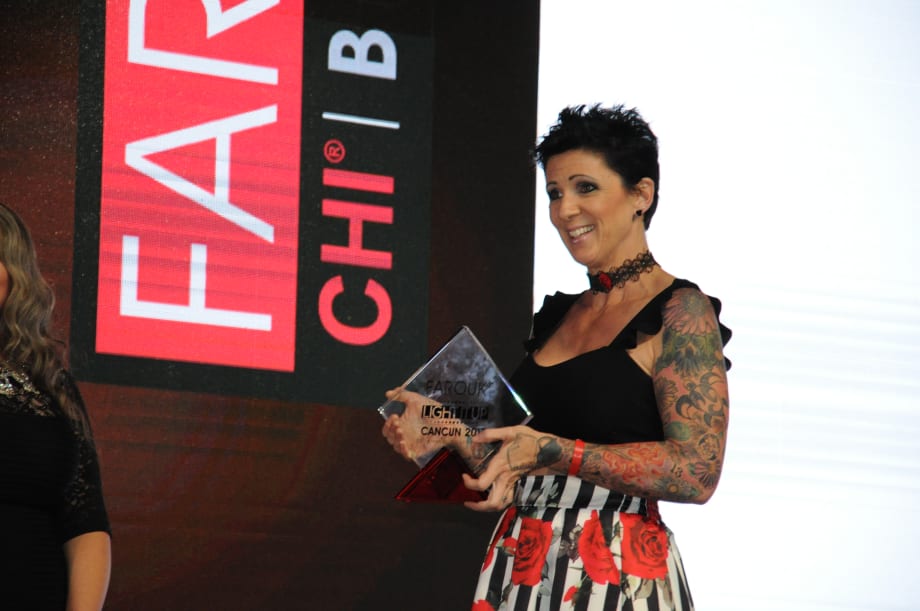New Partnerships, Launches & Awards at Farouk Systems' "Light It Up" Event