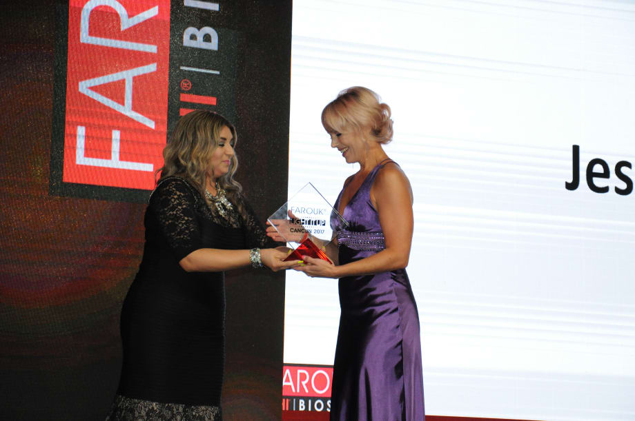 New Partnerships, Launches & Awards at Farouk Systems' "Light It Up" Event
