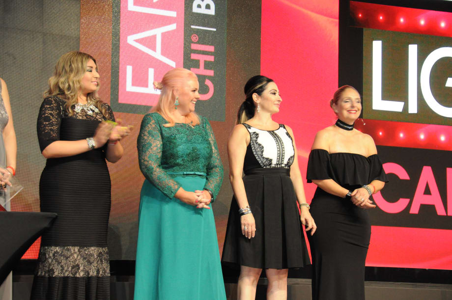 New Partnerships, Launches & Awards at Farouk Systems' "Light It Up" Event