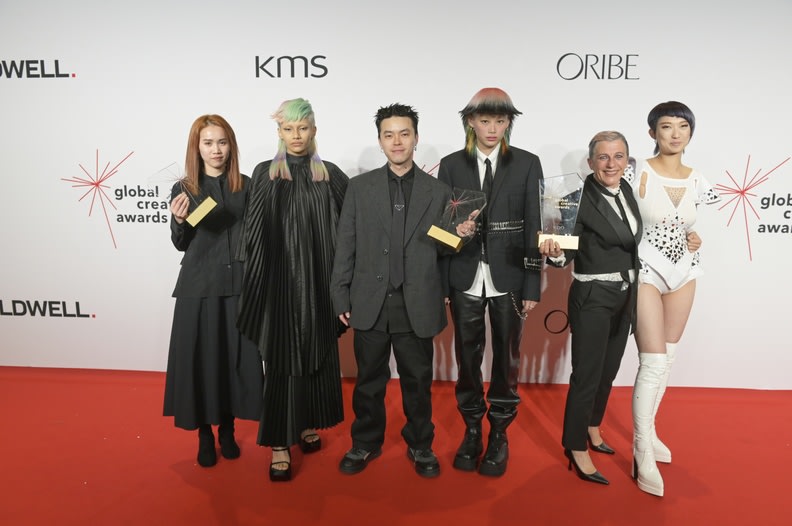 The Winners of Kao Salon Global Creative Awards Announced in Amsterdam
