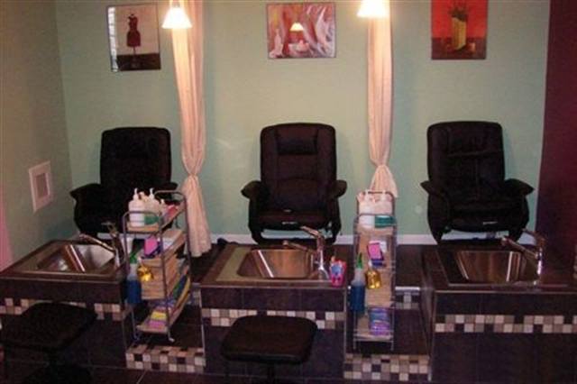 More Great Looking Pedicure Areas
