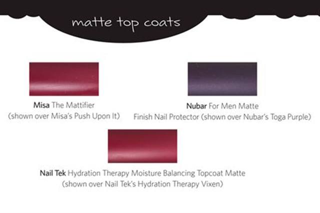 Matte is the New Black
