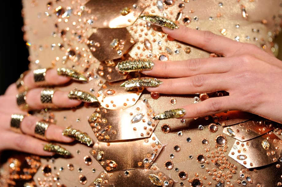 Nail Looks From NYFW F/W2015