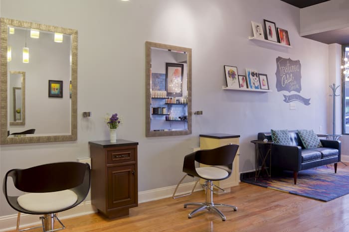 Salon Tour: Deep Blue Hair Studio