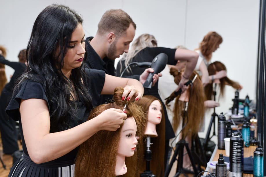 A Magical Week: TIGI Inspirational Youth Boot Camp
