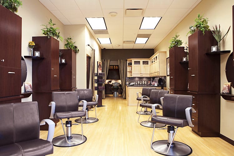 Salon Tour: Five Senses Spa and Salon