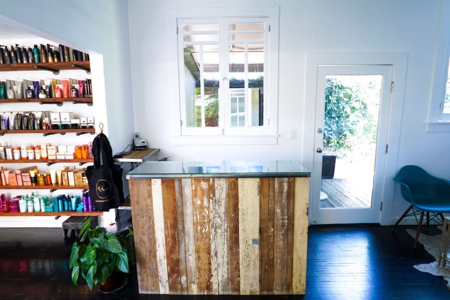 SALON TOUR: RA_ Bar Beauty in West Hollywood