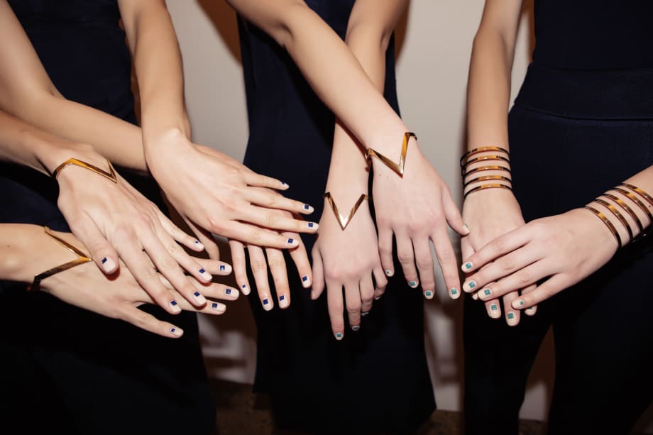 Nail Looks From NYFW F/W2015
