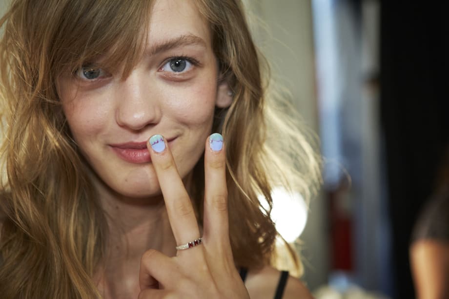 Nail Looks From the Spring/Summer 2015 Runways