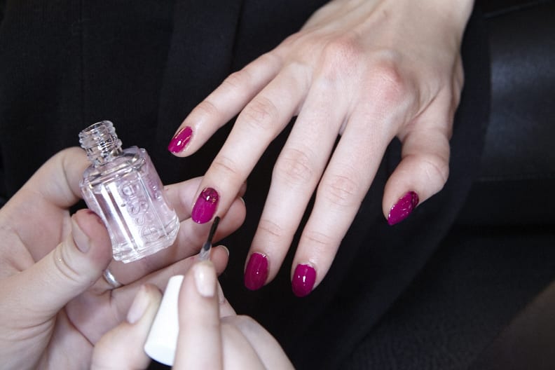 Nail Looks From NYFW F/W2015