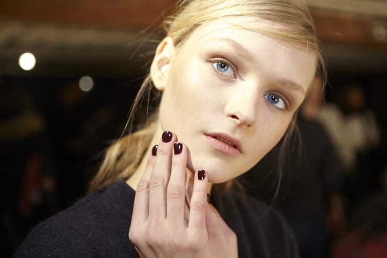 Nail Looks From NYFW F/W2015