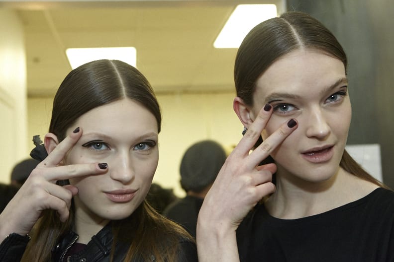 Nail Looks From NYFW F/W2015
