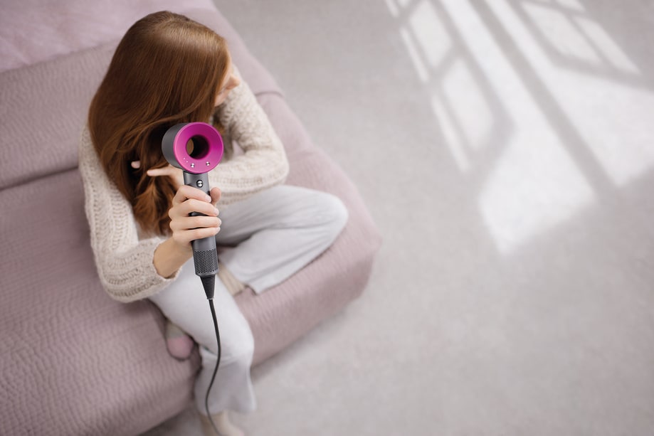 The Future of Blowdrying? Dyson Announces its Supersonic Hair Dryer