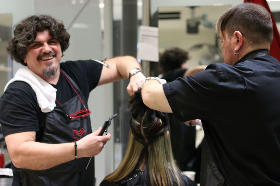 40 Artists, 20 Models, Two Trends: Behind-the-Scenes with Wella