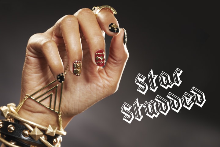 Rock of Ages: Heavy Metal Nail Art