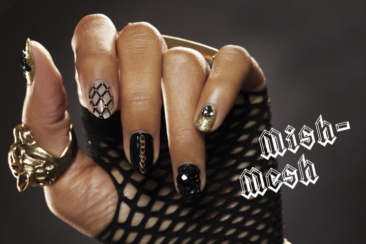 Rock of Ages: Heavy Metal Nail Art