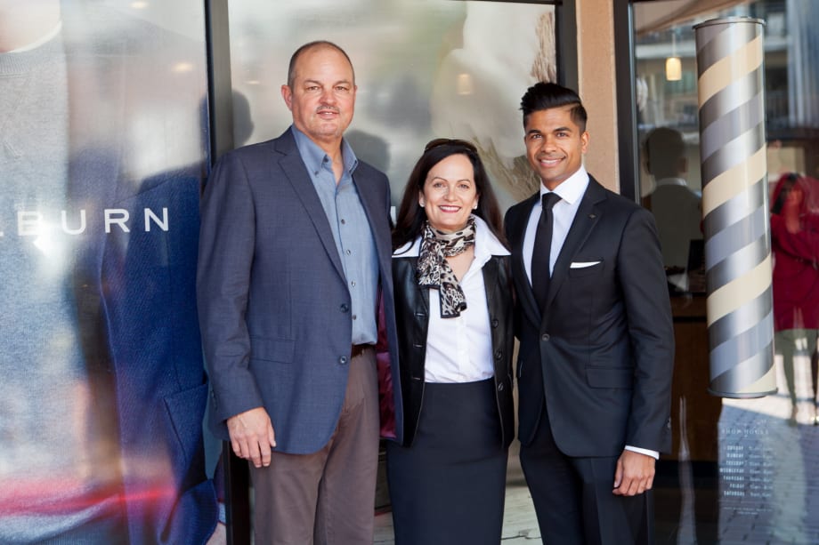 Weldon Barber and J.Hilburn Partner to Create a Bespoke Experience