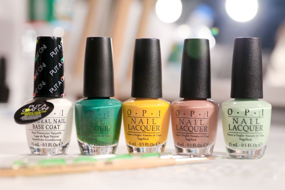 Nail Looks From the Spring/Summer 2015 Runways