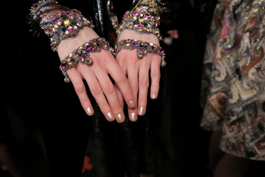 Nail Looks From NYFW F/W2015