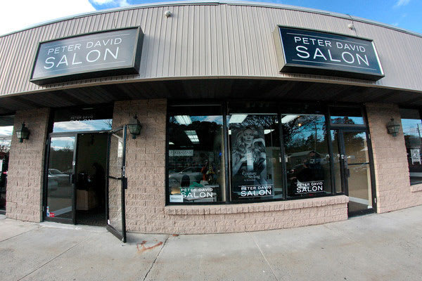 SALON TOUR: Peter David Salon in Branford, Connecticut