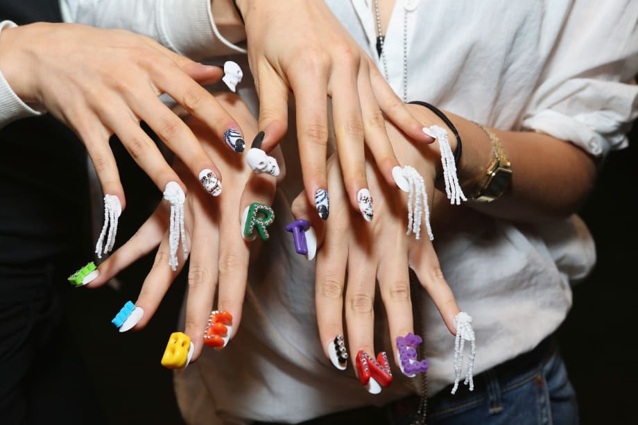 Nail Looks From the Spring/Summer 2015 Runways