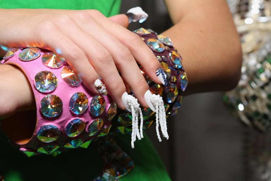 Nail Looks From the Spring/Summer 2015 Runways