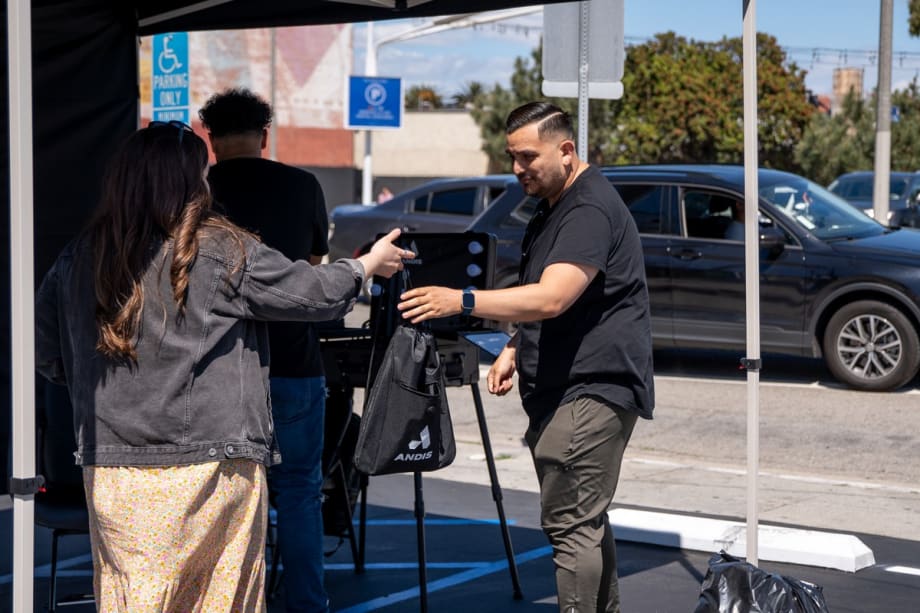 Andis Brighter Community Series Debuts Second Mural Installation in Venice Beach