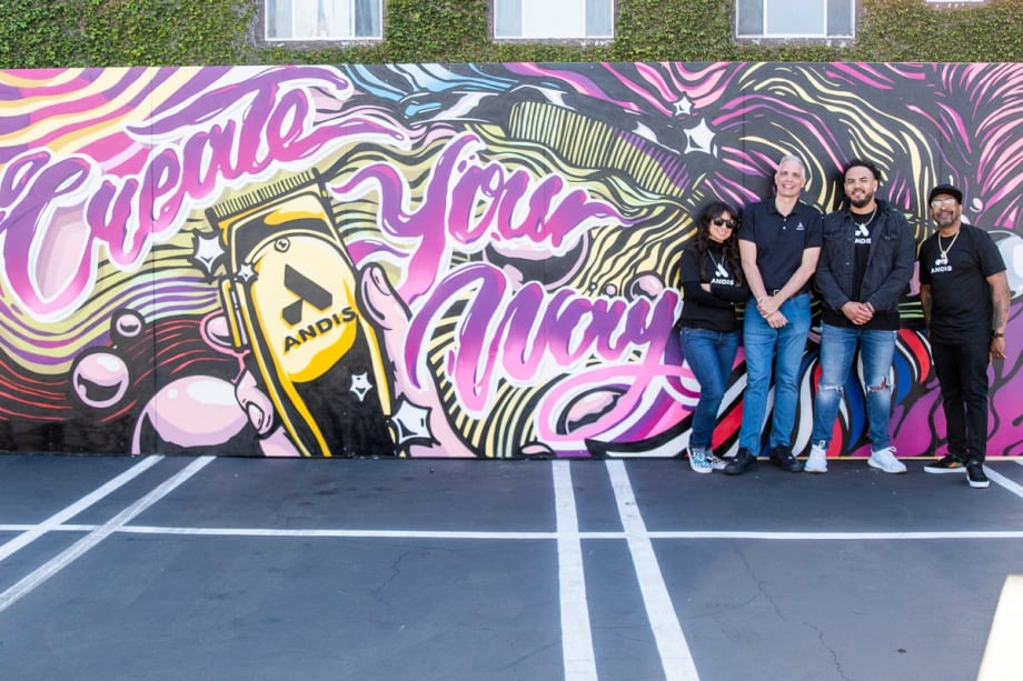 Andis Brighter Community Series Debuts Second Mural Installation in Venice Beach