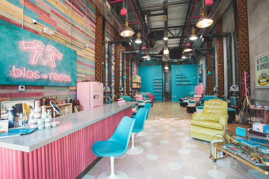 Salon Design: Color Can Be an Uplifting Force in the New Year