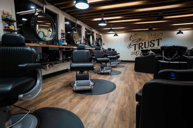 John Hancock Barbershop and its Partner Stores Create a Retail Experience for Men