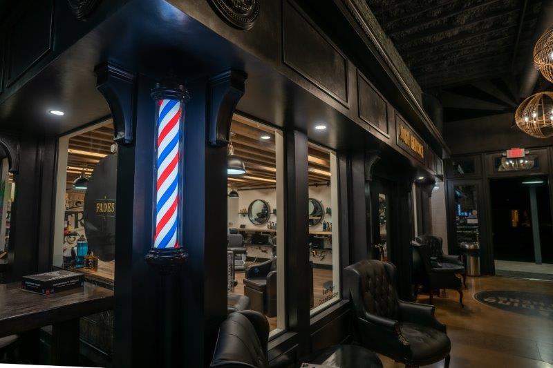 John Hancock Barbershop and its Partner Stores Create a Retail Experience for Men